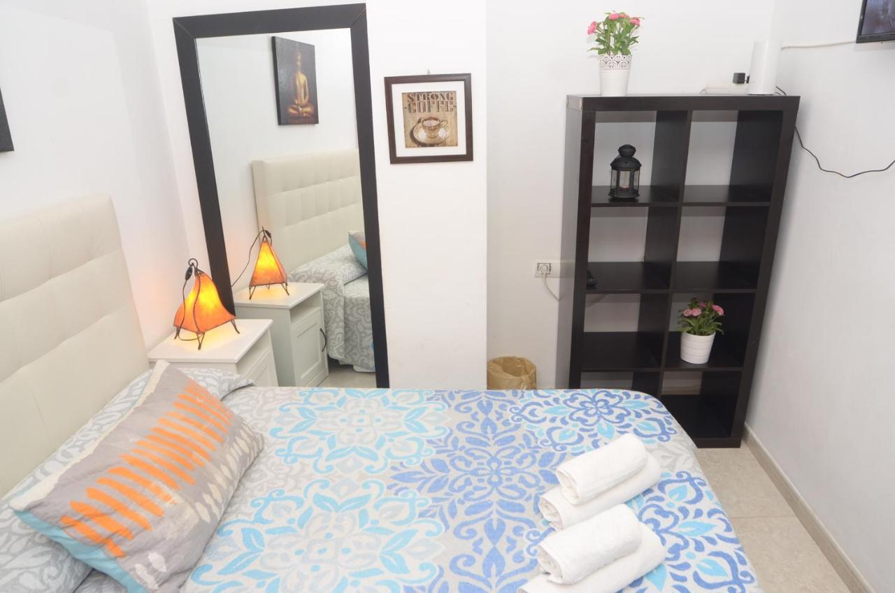 Habitación Malaga centro Exterior foto